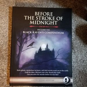 Before the Stroke of Midnight D&D 5e Murder Mystery Adventure